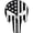 Air Force, variant on Ball Tatt - USA Flag Golf Ball Stamp Self-Inking Quick-Dry Waterproof Ball Marker Stamper