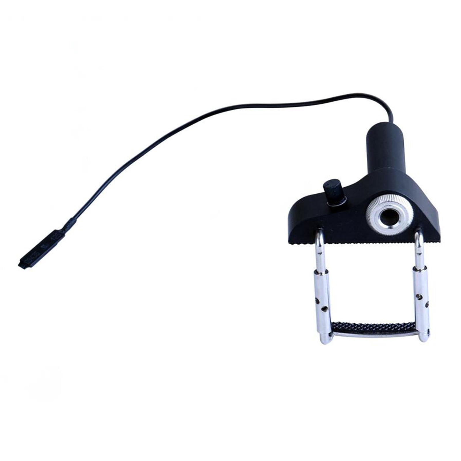 STARTIST Violin Pickup Piezo Violin Pickup Professional Gooseneck Pick up Clip on Pickup for Bass Banjo Acoustic Guitars Mandolin Harp