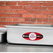 Fat Daddio's POB-9133 Anodized Aluminum Sheet Cake Pan, Rectangle, 9 x 13 x 3 Inch - Silver