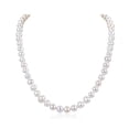 thumbnail image 1 of Collar Perlas Cultivadas Naturales Con Broche y Asa De Oro 14K, 1 of 5