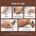 thumbnail image 6 of Jtopyrt Self Tanner Mousse Made with Natural and Organic Ingredients Quick Application Foam Easy Sunless Tan For Face and Body‌, 6 of 7