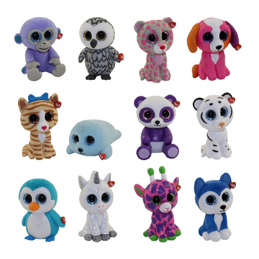 - Mini Boos Series 2 Ty Box of Figures Multicolored for sale online 25002 