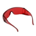 thumbnail image 3 of Lunettes de Protection pour les Yeux, Lunettes Rouges, Protection contre le Durcissement des Yeux, Blanchiment UV pour Dentiste, 3 of 8