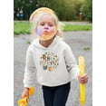 thumbnail image 2 of Animals And Plants Hoodie Toddler -Image by Shutterstock,  2 Toddler, 2 of 4