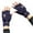 🔥 Navy, variant on Ski Gloves Men Winter Work Gloves Men's and Women's Warm and Cold Winter Knitted Outdoor Split Finger Flip Cover Plush Thick Warm Gloves