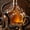 Black, variant on POLISE Spaces 11oz Octopus Whiskey Bottle, High Borosilicate Glass Decanter with Unique Shape, 320ml Transparent Liquor Container for Gift, 5.5x3.5x5.9 Inches