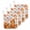 Gray, variant on Fall Orange Pumpkins Pot Holders for Kitchen Heatproof Potholder, 2 Pack Thanksgiving Gnomes Maple Leaves Hot Pads Multipurpose Oven Pads Terry Cloth Potholders Trivet for Cooking and Baking
