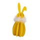 thumbnail image 1 of Decoración de conejito de Pascua Letrero de madera de conejito de Pascua Suministros para fiestas Escritorio creativo Amarillo, 1 of 9