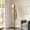Black, variant on Coat Rack Freestanding with Natural Marble Base, Metal Coat Rack Stand with 10 Hooks, 3 Adjustable Size Coat Tree for Bags, Clothes, and Hats for Entryway, Bedroom, Hallway, Office