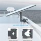 thumbnail image 3 of For Gen 3 RV Ladder Mount 360° Adjustable Mount Rack, 3 of 5