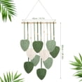 thumbnail image 3 of Merry Christmas Bohemian Wall Decoration Woven Tapestry Handmade Pendant Indoor White Wall Bedroom Sample Room Wall Decoration, 3 of 7