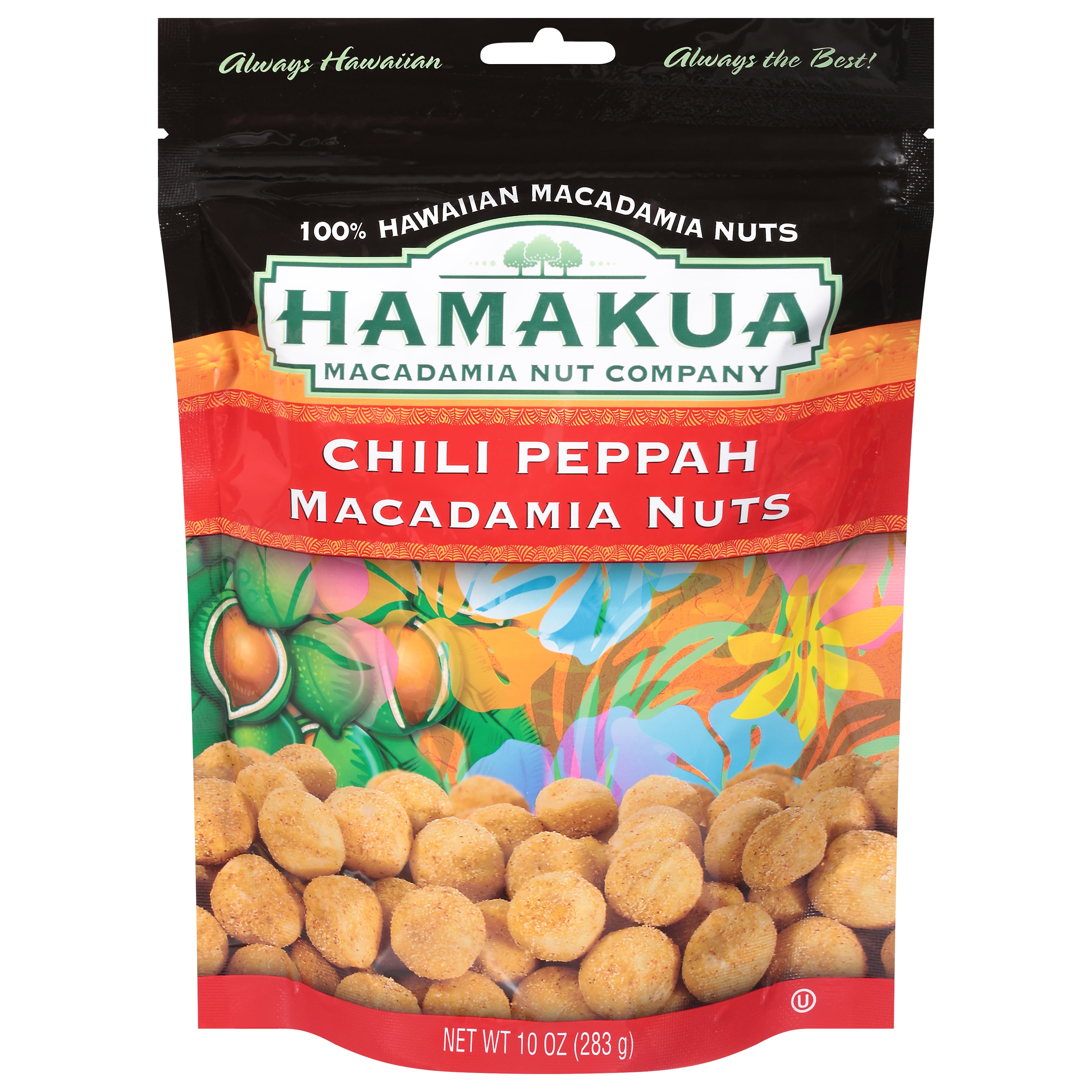 Hamakua Chili Peppah Macadamia Nuts, 10 Oz.