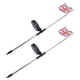 thumbnail image 5 of Lámpara Solar De Jardín, Luz Blanca Impermeable IP44, Luz De Estaca Solar De Ahorro De Energía Para Patio Trasero Para Césped Para Jardín Para Patio, 5 of 7
