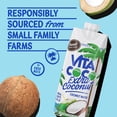 thumbnail image 4 of Vita Coco Extra Coconut Coconut Water, 16.9 fl oz, 4 of 6