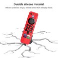 thumbnail image 4 of Control Remoto Cubierta de para Amazon Fire TV Stick Gen 3 Alexa Voice Remote (Rojo), 4 of 8
