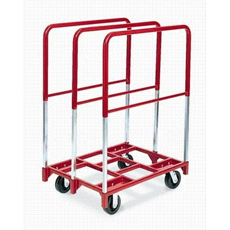 - Raymond Products 3881 Panel Mover - 8 Quiet Poly Casters All Swivel 3 Extra Tall Uprights