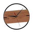 thumbnail image 3 of Reloj de pared redondo contemporáneo para uso doméstico. Diseño silencioso, ideal para cafeterías, hoteles y salas de estar., 3 of 9