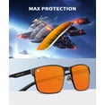 thumbnail image 4 of Gafas de luz azul ANYLUV Lightweight UV400 para hombre, 4 of 8