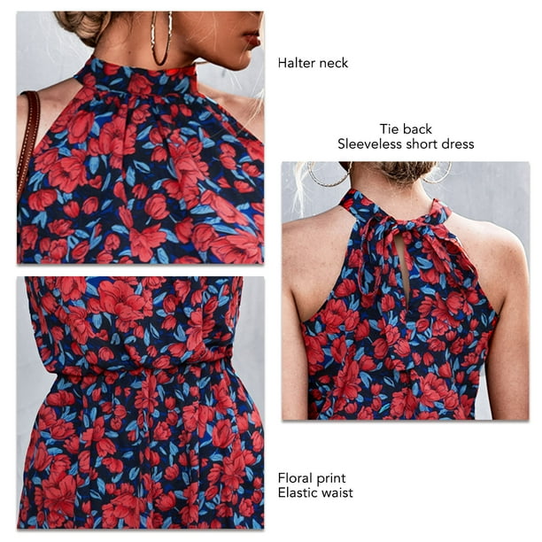 Halter top hotsell dress casual