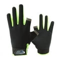 thumbnail image 4 of Fishing Gloves Outdoor Sun Protection Non-slip Flying Luya Breathable Dew Two-finger Touch Screen Sports Bicycle Riding Gloves, 4 of 4