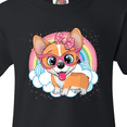 thumbnail image 4 of Inktastic Corgi Dog Lover Rainbow Youth T-Shirt, 4 of 5