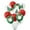 B, variant on 11.8 Inch Christmas Party Balloons Latex Christmas Balloons Merry Xmas Style For Christmas Decoration