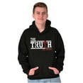 thumbnail image 5 of Truth John 14:6 Christian Verse Hoodie Sweatshirt Women Men Brisco Brands L, 5 of 6