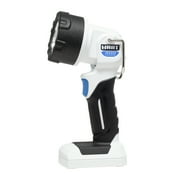 HART Rechargeable Handheld Spot Work Light with Rotating Head, Magnetic Base, White, 300 Lumens