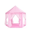 thumbnail image 1 of Tienda de Juego de Castillo de Princesa Play Go Rosa para Niñas, 1 of 5