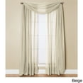 thumbnail image 3 of Miller Curtains Preston 216-inch Sheer Window Scarf, 3 of 5