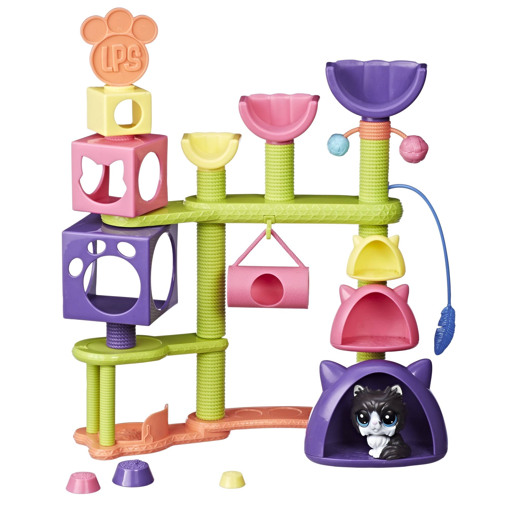 littlest pet shop cat family