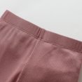 thumbnail image 7 of Girls Outfits Clothes Set Ballet Dancer Cotton jumper Tops Leggings 2 Piece Clothing Set Age 5-6T, 7 of 7