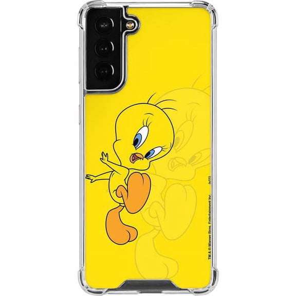 Skinit Cartoons Tweety Bird Double Galaxy S22 Plus Clear Case