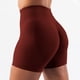 thumbnail image 2 of Pantalones cortos sin costuras con efecto lifting para mujer - Pantalones de gimnasio y yoga de cintura alta - Nailon y spandex - Tallas XS-XL, 2 of 5