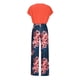 thumbnail image 5 of Traje de dos piezas informal de moda con cintura deportiva y estampado floral de verano para mujer Wmkox8yi  bvn585, 5 of 8