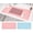 Pink & Sky Blue, variant on Innotech SC Large Desk Pad 31.5 x 15.7 Inch,Reversible PU Leather Desk Mat, Waterproof Mouse Pad for Office, Home & Gaming Desk-Gray and Terracotta orange