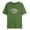 Green, variant on Aufmer Summer Button-up Loose Shirts for Men Male Casual Fashion Round Neck Pullover Space Planet Print T-Shirt Short Sleeve Tops