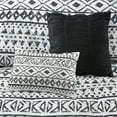 thumbnail image 4 of Home Essence Apartment Mica 7 Piece Cotton Reversible Comforter Set, 4 of 16