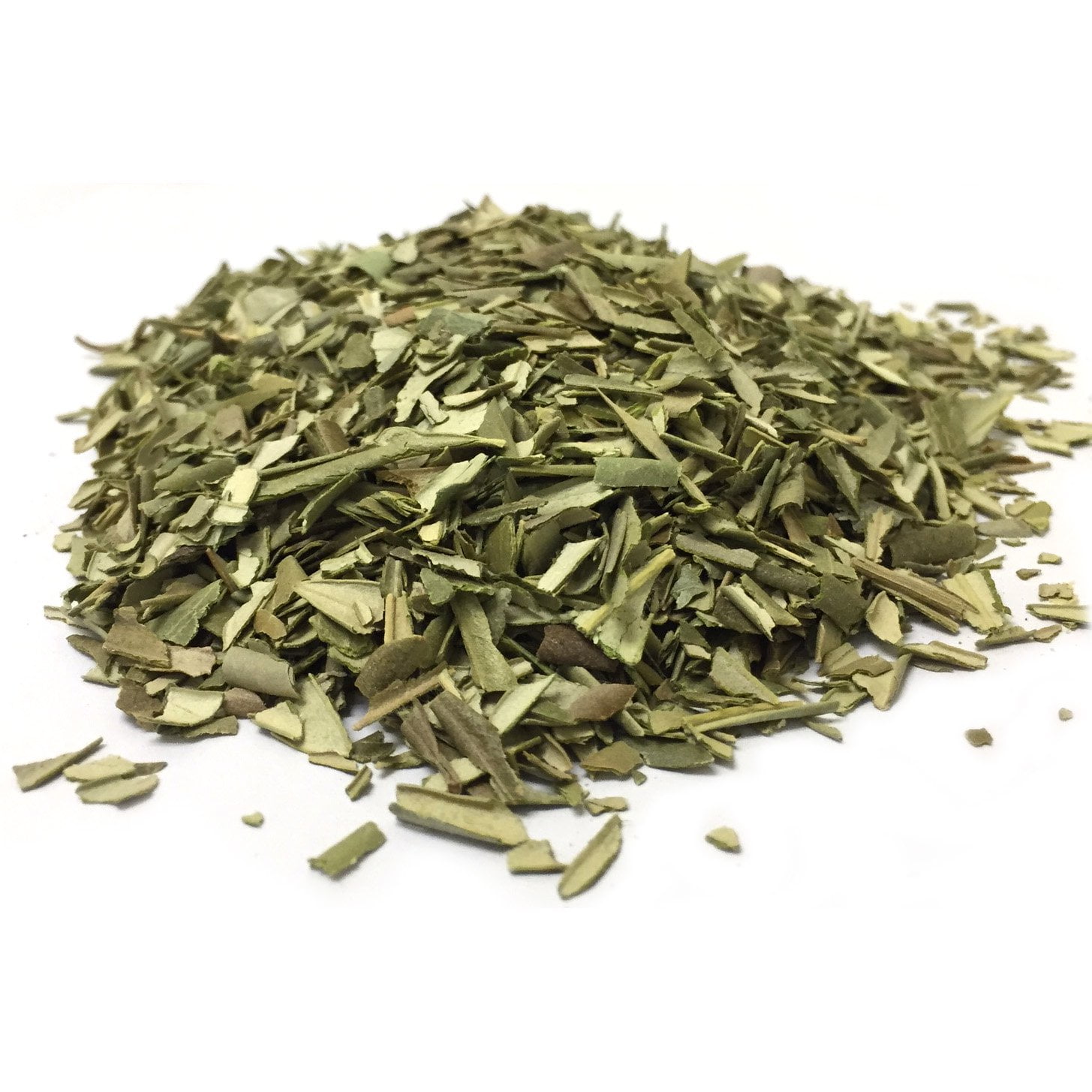 Olive leaf cut, Organically grown 16 oz Free Shipping Bulk Olea europaea Herbs & Spices