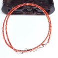 thumbnail image 1 of Piedra de turmalina de ágata de cuarzo de cristal natural 2-3 mm Cuentas de corte Mini collares Pulsera son adecuados para regalos de hombres y mujeres Tan Jianjun unisex, 1 of 2