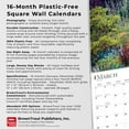 thumbnail image 6 of Gardens | 2026 12x24" (Hanging) Square Wall Calendar | Plastic-Free | BrownTrout, 6 of 9