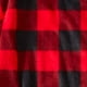 thumbnail image 4 of Pijama de una pieza de polar con capucha para mujer - Rojo (talla mediana), 4 of 6