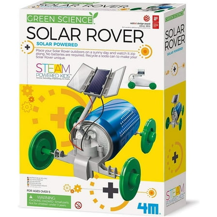 4M KidsLabs Solar Rover Science Kit, STEM