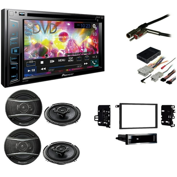 Chevy Colorado 20042012 Double DIN Stereo Harness Radio Install Dash