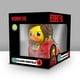 thumbnail image 2 of Figura coleccionable de vinilo con forma de pato de goma TUBBZ Claire Redfield, 2 of 8