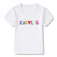 thumbnail image 3 of Camiseta de moda para niña, camiseta de algodón con estampado de Karol G Bichota, ropa para niños, camisetas de verano para bebés, 3 of 5