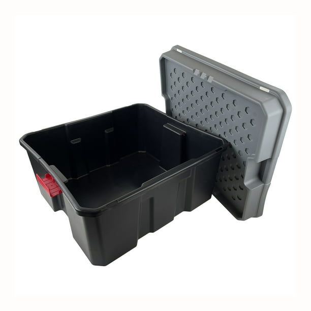 Hyper Tough 21G Tote - Plastic storage bins for home - Walmart