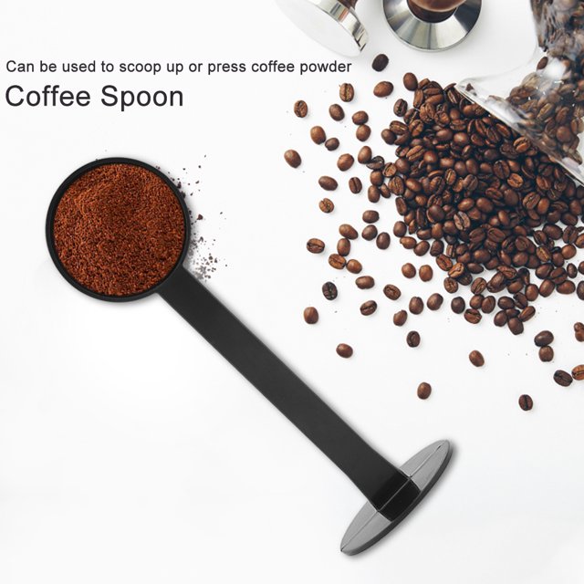 Coffee De Plástico Reutilizable Medición De La Cuchara Multifuncional Comercial Negro Comercial