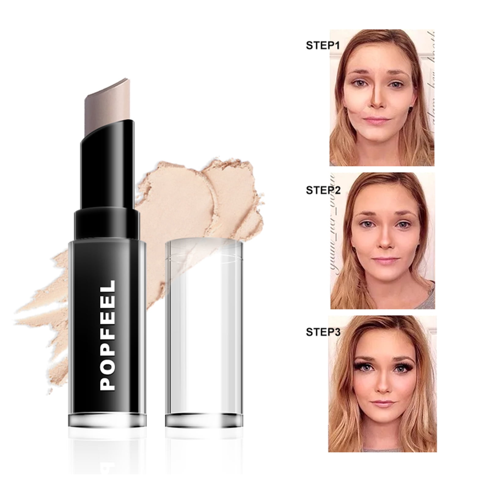 FantasyDay All-in-one Makeup Set Holiday Gift Surprise | Full Makeup Kit for Women Essential Starter Bundle Include Eyeshadow Palette Lipstick Blush Concealer Face Powder Eyeliner Mascara Soft Brush