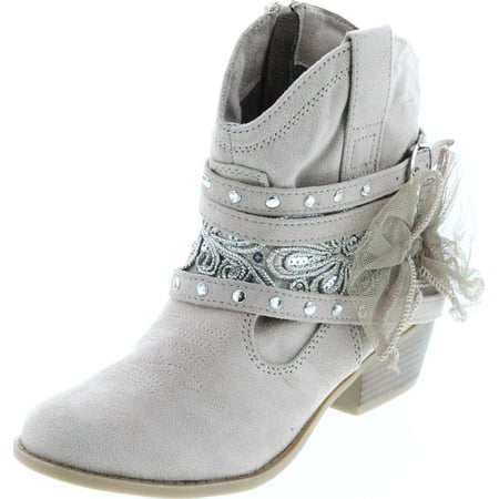 

Not Rated Women s Midas Ankle Bootie Cream 10